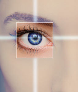 An image depicting eye technology and medical advancements, such as the LasikPlus vision concept.