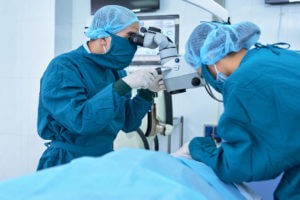 Cataract Surgery Procedure.