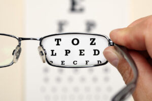 Eye Exam for Eyeglasses